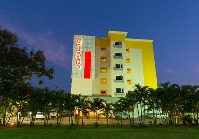 Отель Ginger Goa Panjim