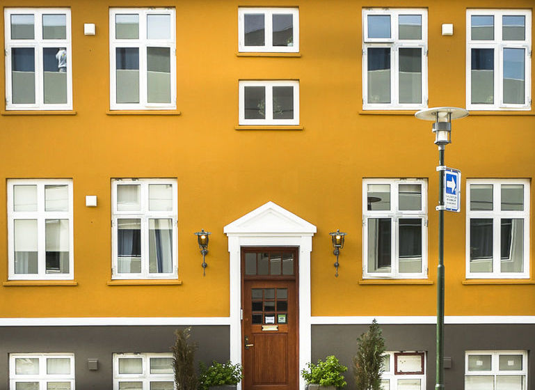 هتل Heida S Home Guesthouse Downtown Reykjavik