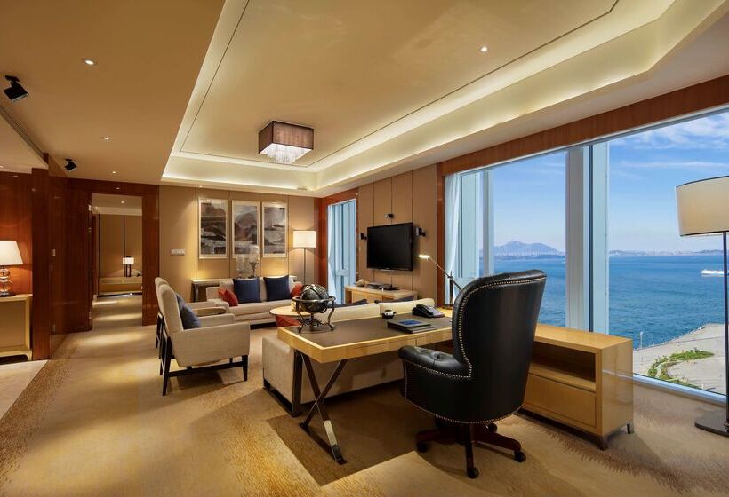 בית מלון כפרי Hilton Dalian