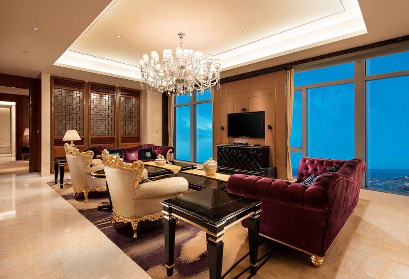 בית מלון כפרי Hilton Dalian