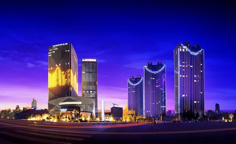 בית מלון כפרי Hilton Dalian