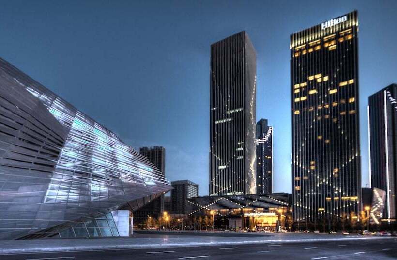 בית מלון כפרי Hilton Dalian