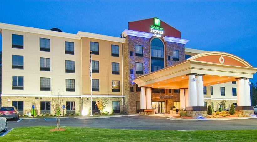 فندق Holiday Inn Express Fulton, An Ihg