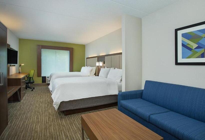 בית מלון כפרי Holiday Inn Express & Suites Lebanon Nashville Area, An Ihg
