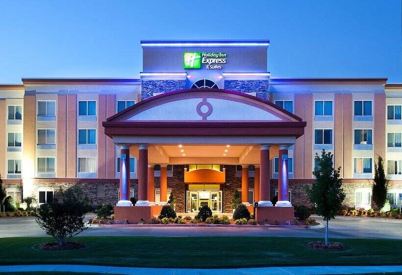 호텔 Holiday Inn Express Tulsa South Bixby, An Ihg