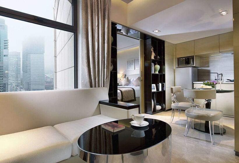 Kempinski The One Suites Hotel Shanghai Downtown