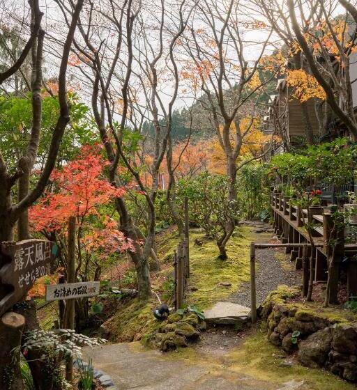 בית מלון כפרי Kirishima Momijidani Seiryuso