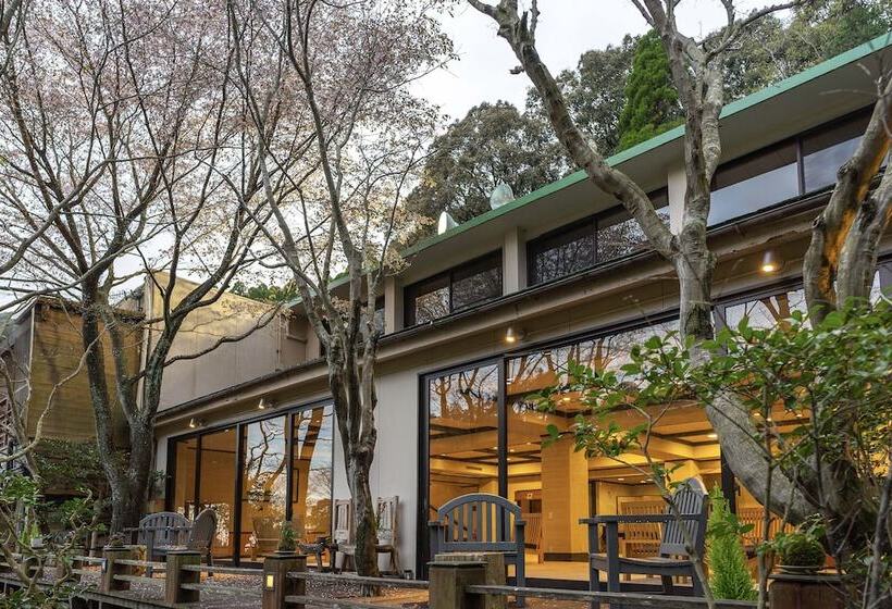 בית מלון כפרי Kirishima Momijidani Seiryuso