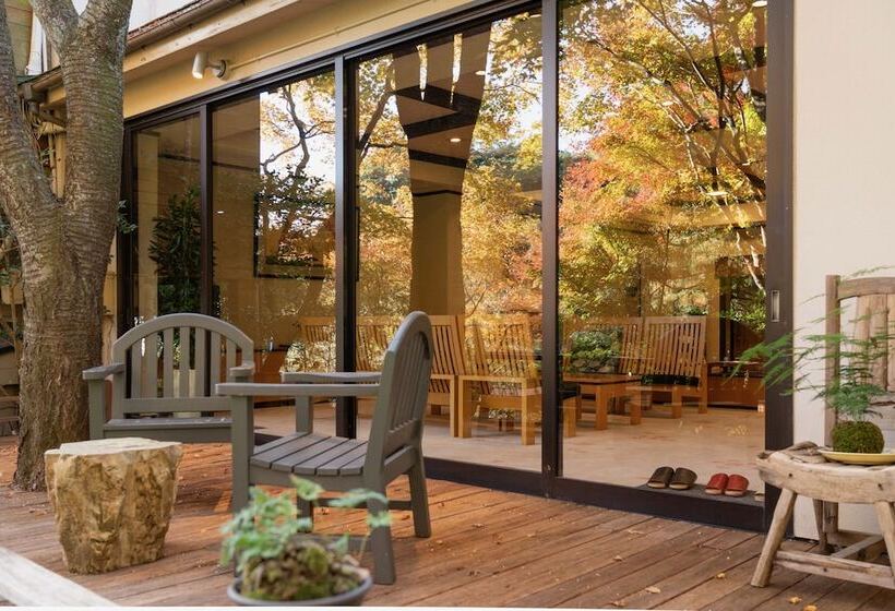 בית מלון כפרי Kirishima Momijidani Seiryuso