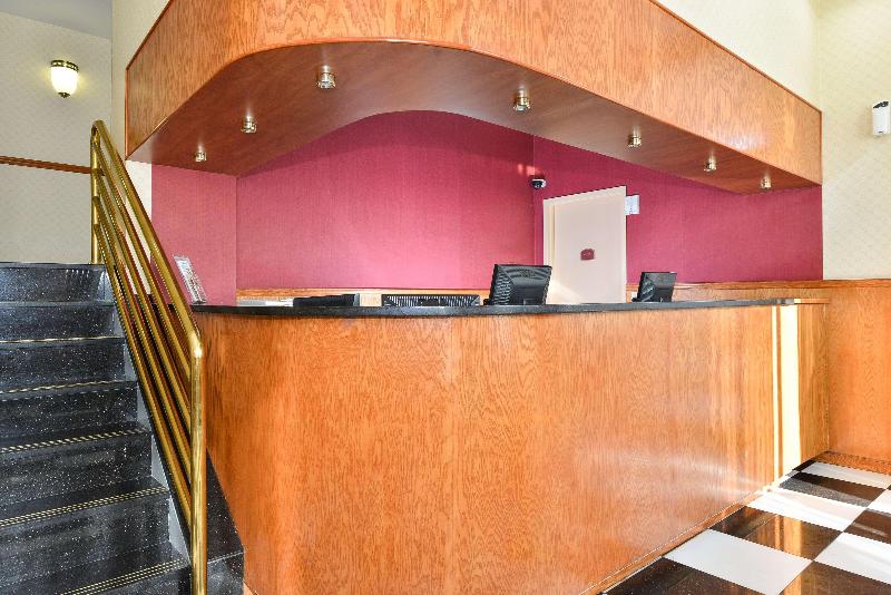 Отель Lex View Inn At Jfk Airport