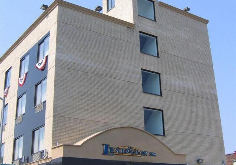 Отель Lex View Inn At Jfk Airport