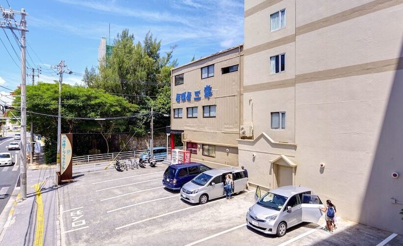 فندق Okinawa Sunplaza