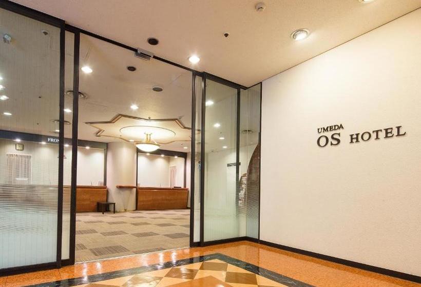 בית מלון כפרי Osaka Umeda Os