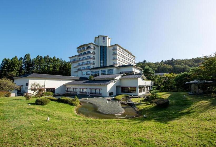 호텔 Oshu Akiu Onsen Rantei