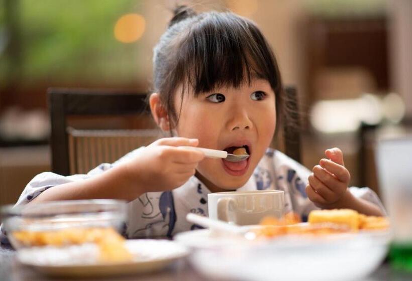 호텔 Oshu Akiu Onsen Rantei