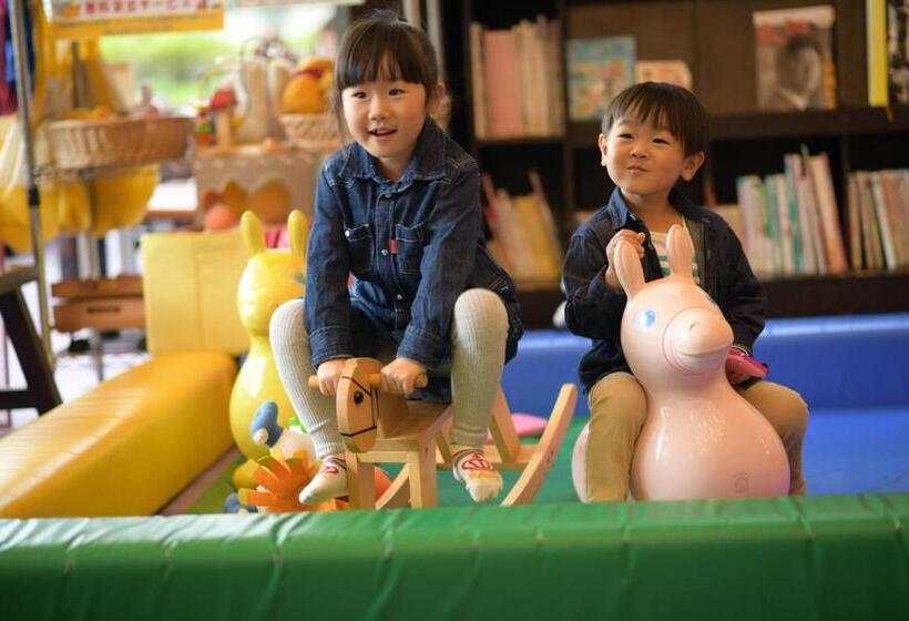 호텔 Oshu Akiu Onsen Rantei