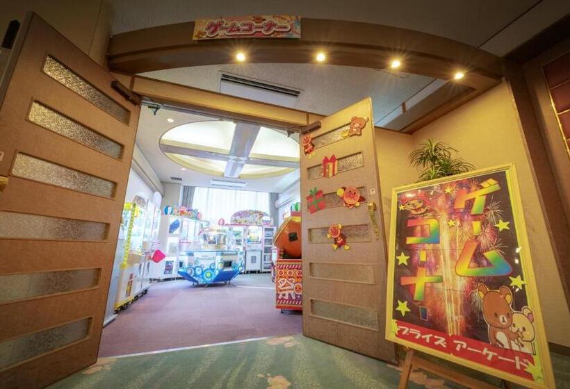 호텔 Oshu Akiu Onsen Rantei