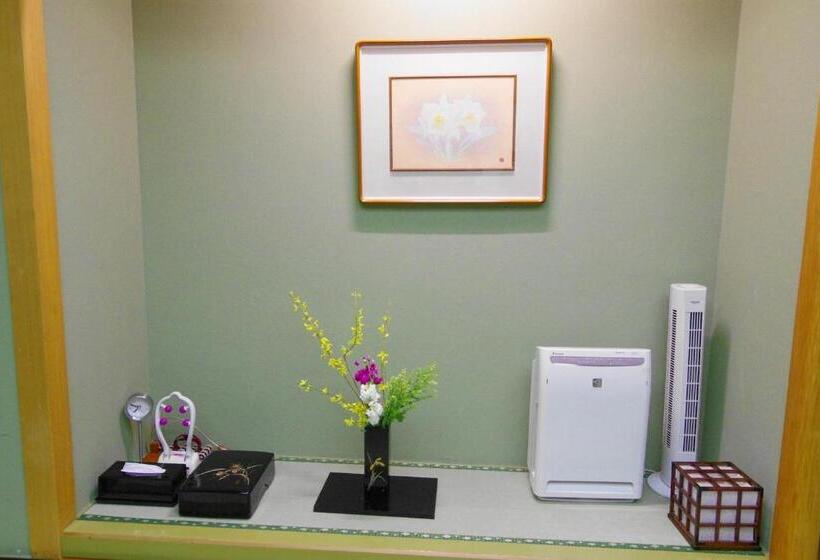 호텔 Oshu Akiu Onsen Rantei