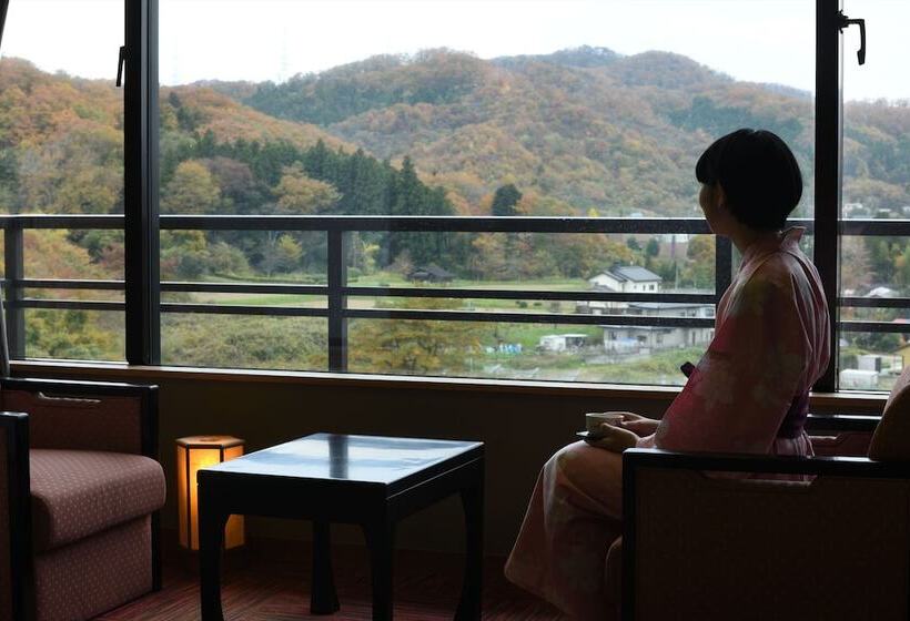 هتل Oshu Akiu Onsen Rantei