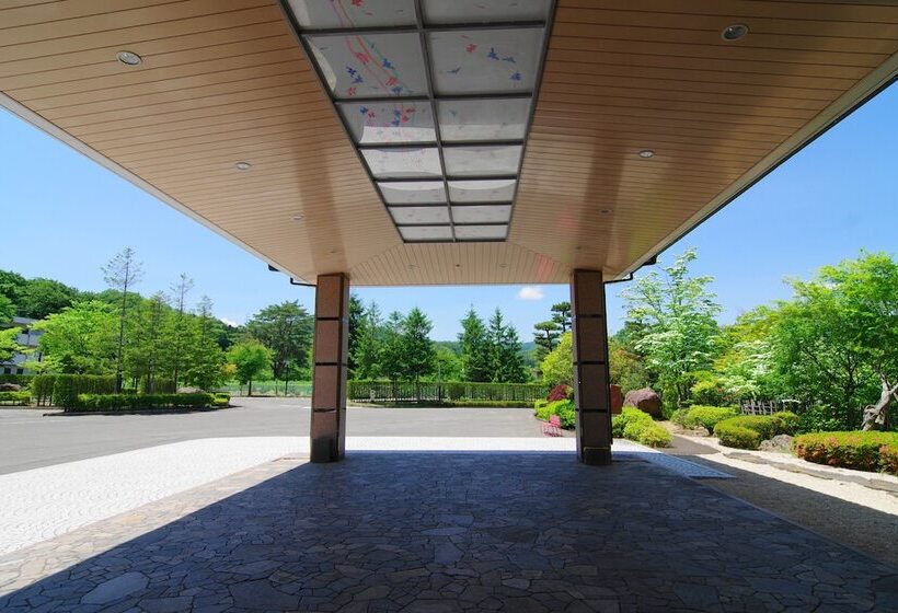 호텔 Oshu Akiu Onsen Rantei