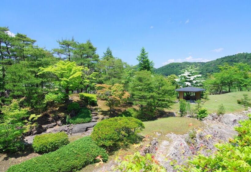 호텔 Oshu Akiu Onsen Rantei