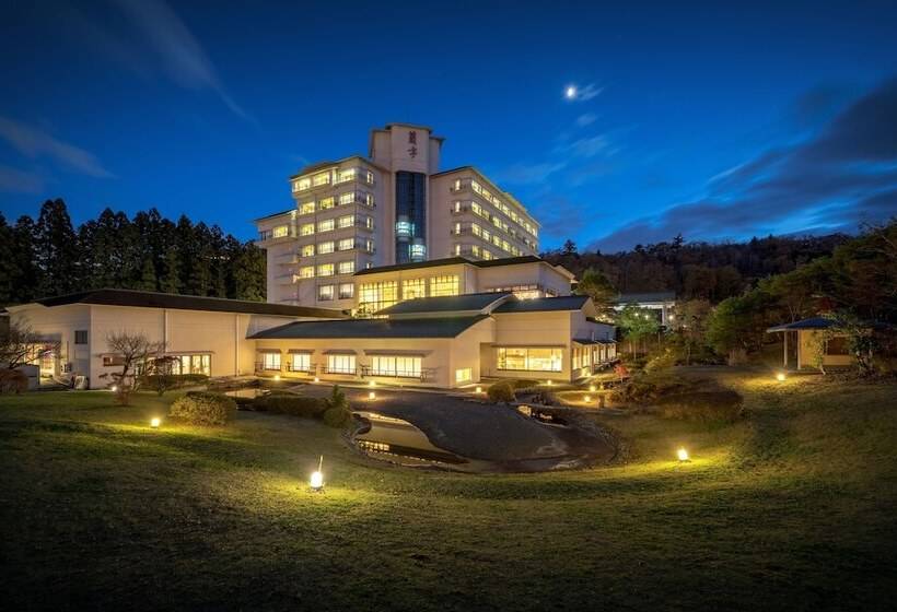 هتل Oshu Akiu Onsen Rantei