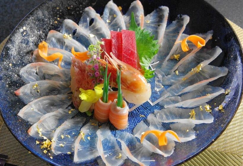 호텔 Oshu Akiu Onsen Rantei