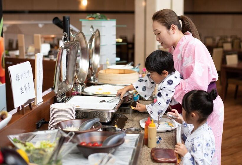 호텔 Oshu Akiu Onsen Rantei