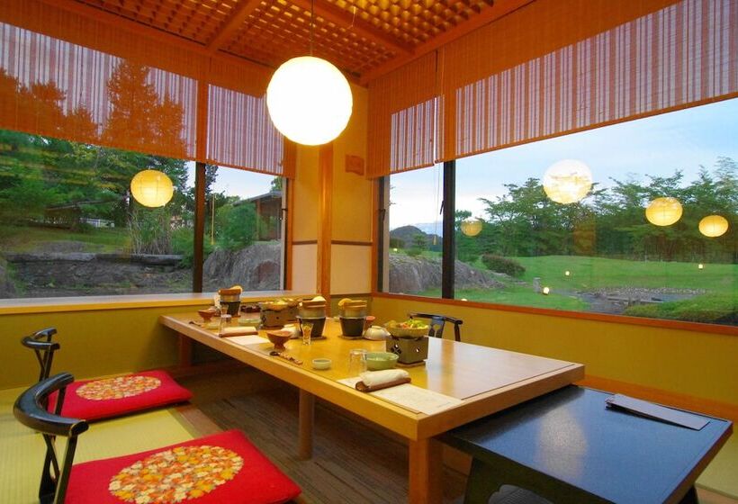 호텔 Oshu Akiu Onsen Rantei