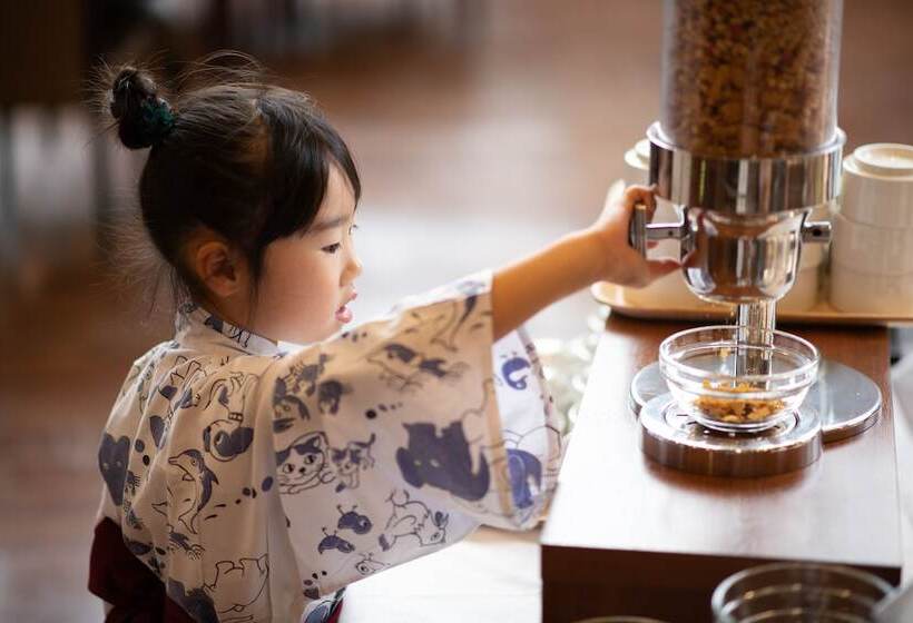 호텔 Oshu Akiu Onsen Rantei