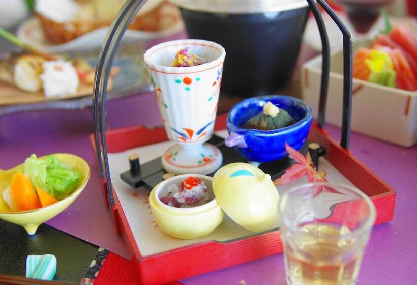 호텔 Oshu Akiu Onsen Rantei