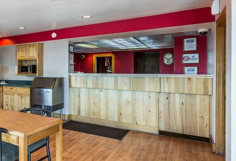 호텔 Rodeway Inn Billings Logan Intl Airport Near St Vincent Hospital