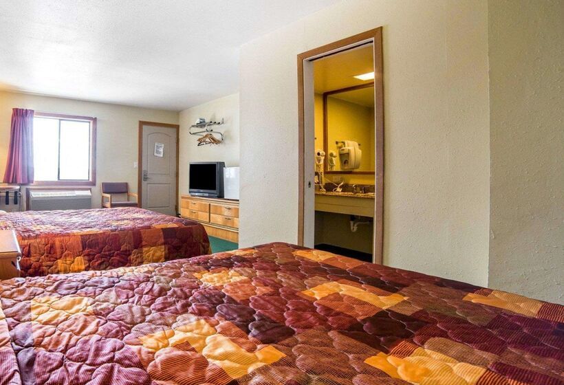 호텔 Rodeway Inn Billings Logan Intl Airport Near St Vincent Hospital