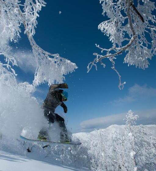 酒店 Sahoro Resort