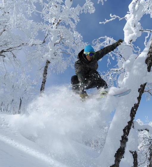 酒店 Sahoro Resort