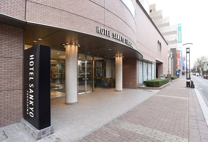 בית מלון כפרי Sankyo Fukushima