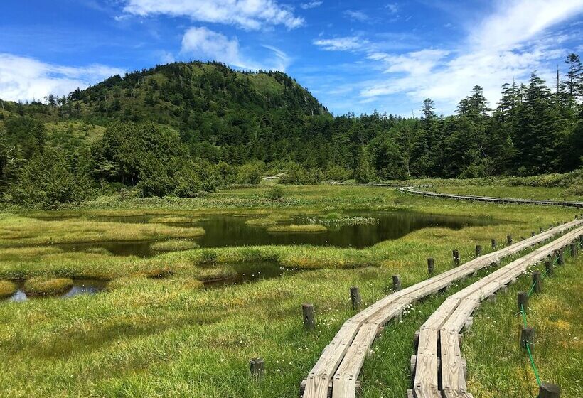 هتل Shirakabaso Shigakogen