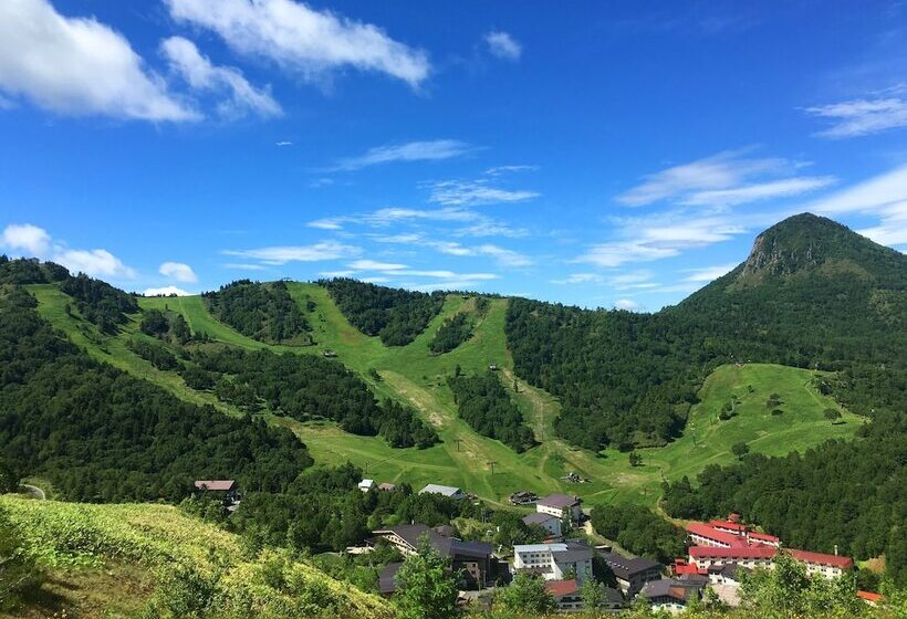 هتل Shirakabaso Shigakogen