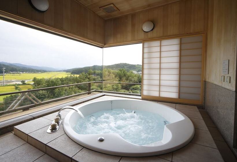 בית מלון כפרי Shiratamano Yu Kahou