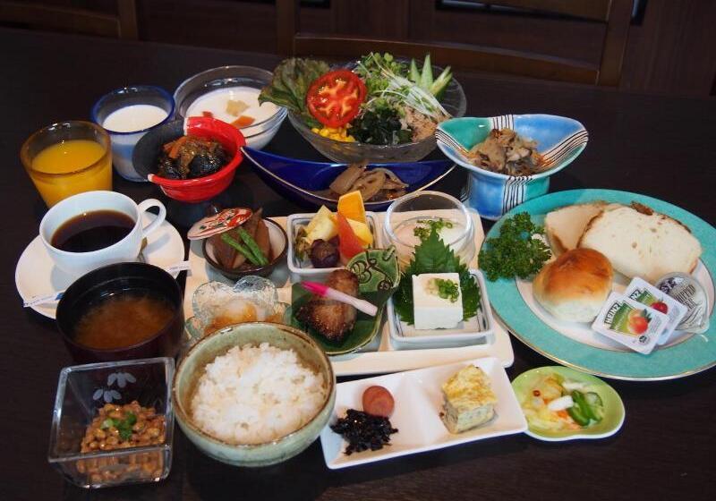 בית מלון כפרי Sunroute Fukushima