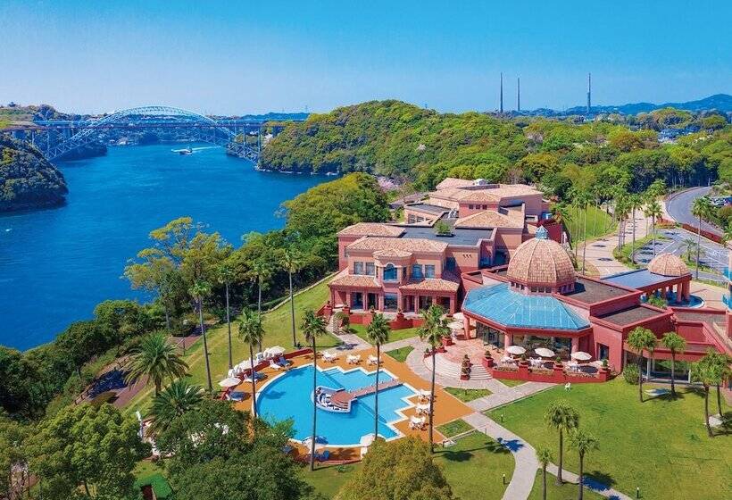 هتل Ooedo Onsen Monogatari Premium Saikaibashi