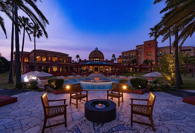 هتل Ooedo Onsen Monogatari Premium Saikaibashi