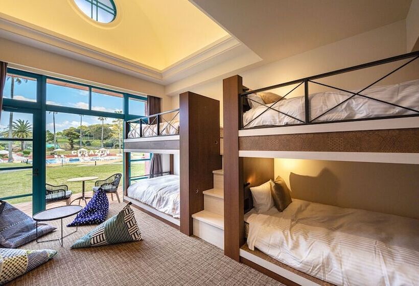 هتل Ooedo Onsen Monogatari Premium Saikaibashi