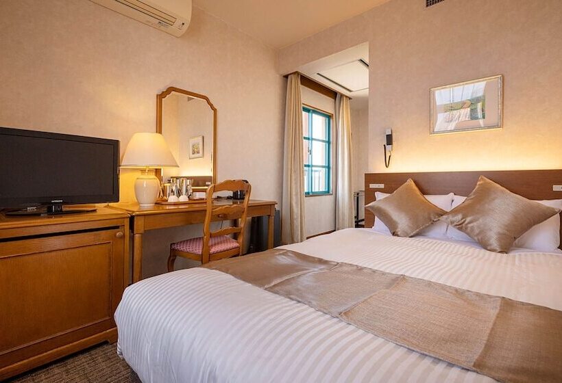 هتل Ooedo Onsen Monogatari Premium Saikaibashi