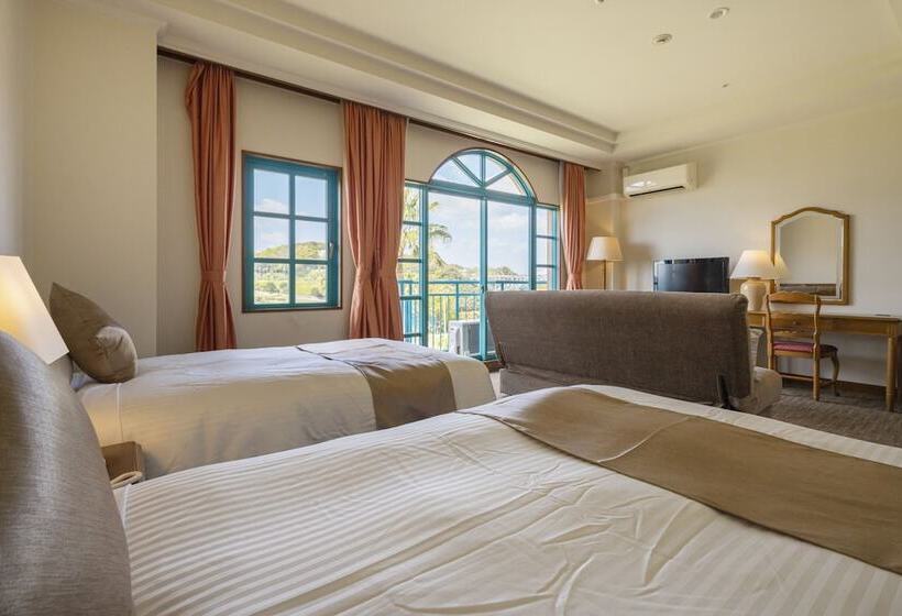 هتل Ooedo Onsen Monogatari Premium Saikaibashi