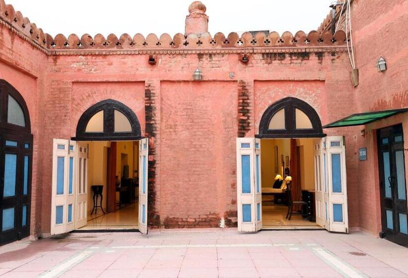 ホテル The Lallgarh Palace A Heritage