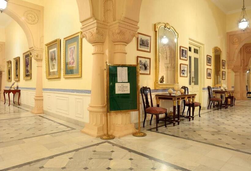 ホテル The Lallgarh Palace A Heritage