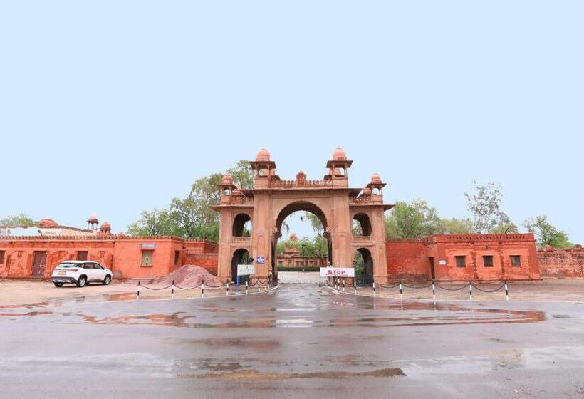 ホテル The Lallgarh Palace A Heritage