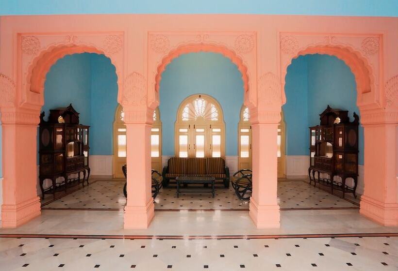 ホテル The Lallgarh Palace A Heritage