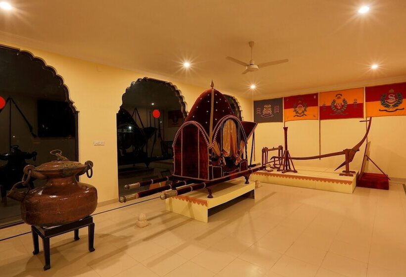 ホテル The Lallgarh Palace A Heritage